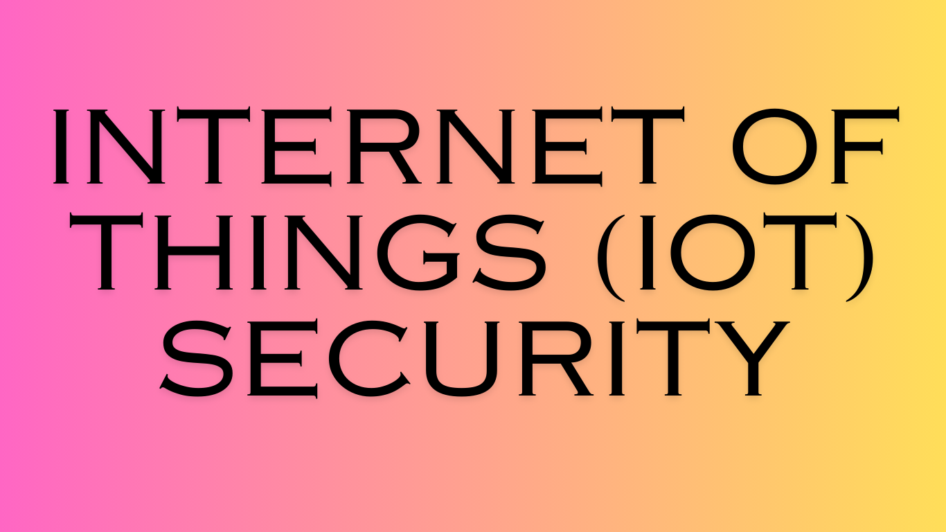 IoT systems